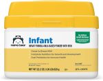 Brand - Mama Bear Infant Milk-Based Baby Formula Powder with Iron, Dual Prebiotics, Omega 3 DHA and Choline, Brain, Growth, Immunity, 22.2 Ounce (Pack of 1)